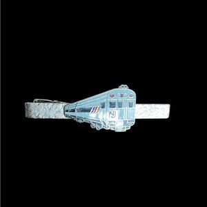 COPY - Train Tie Clip , NJ